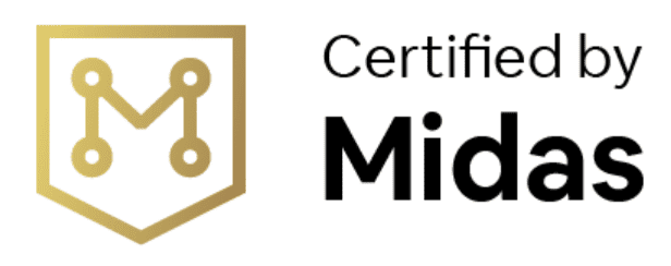 certified by midas